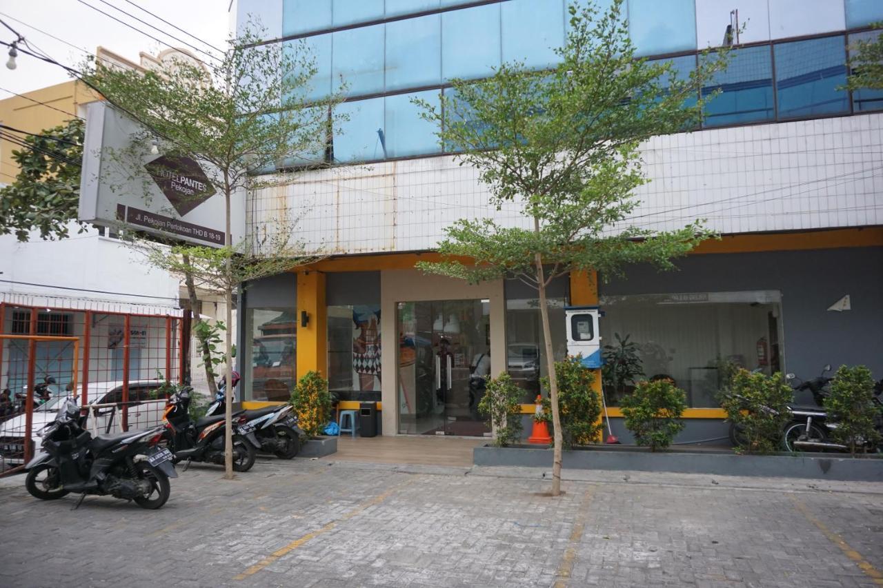 Hotel Pantes Kota Lama Semarang Exterior foto